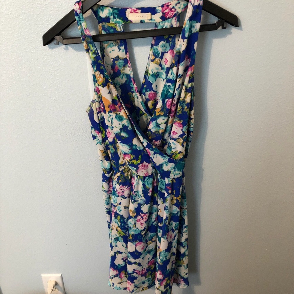 Flowered Summer Dress from Dillard’s